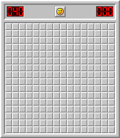 No-guess minesweeper board